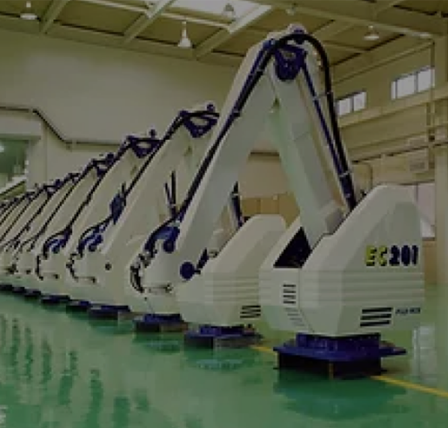Medium Speed Robotic Palletizing