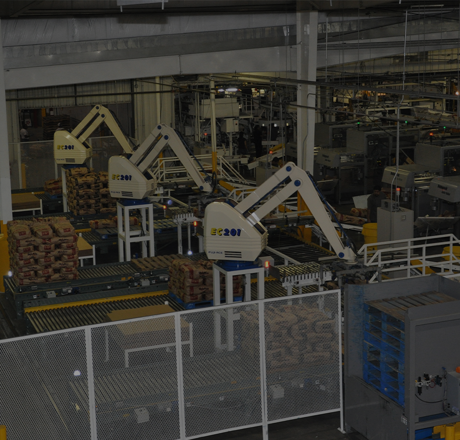 High Speed Robotic Palletizer