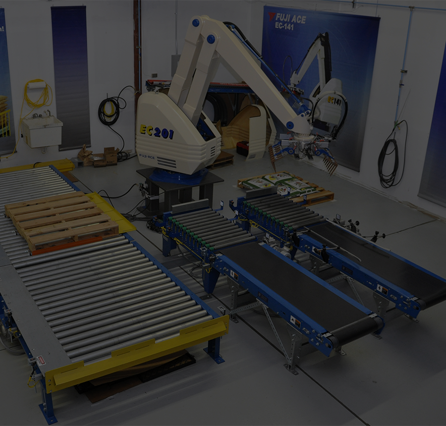 Robotic Palletizer