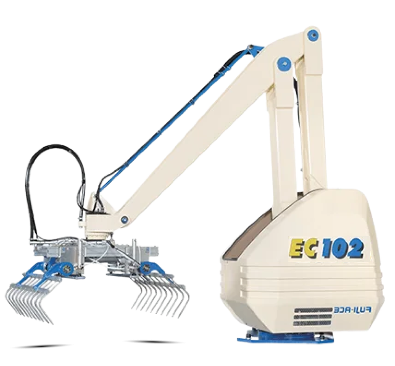 Automatic robotic bag palletizer systems