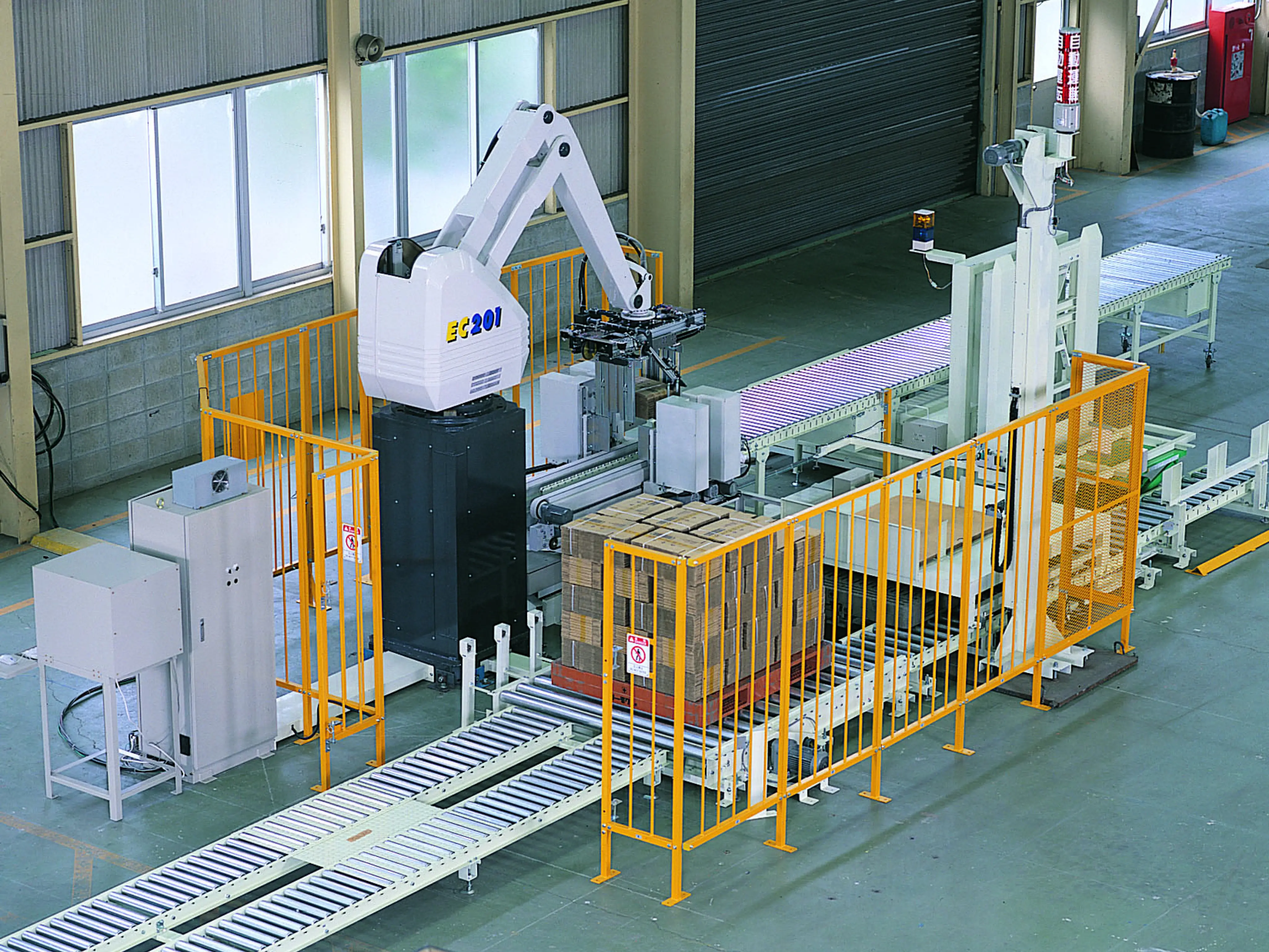Palletizers