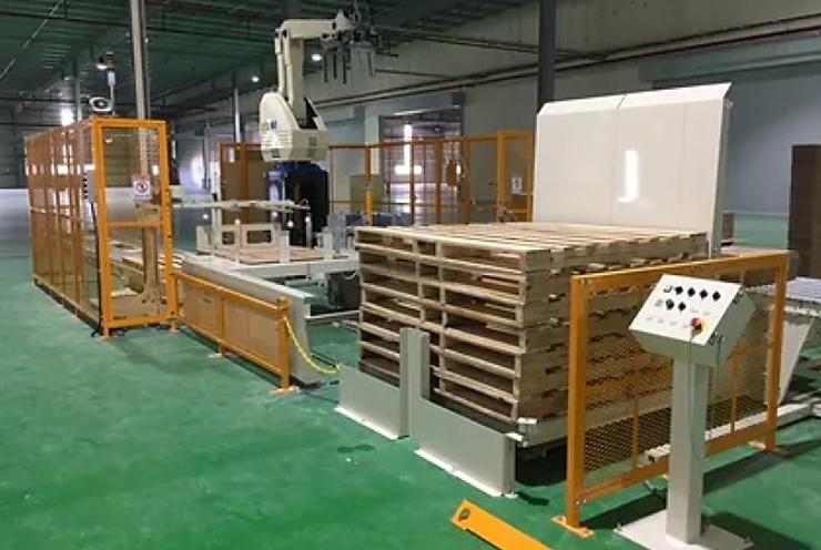 Energy-Efficient Palletizing Robots