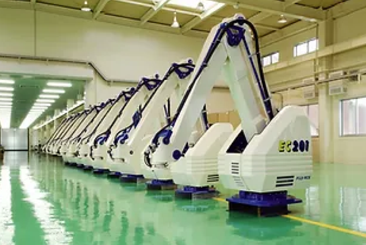 Low Level Robotic Palletizer Machine