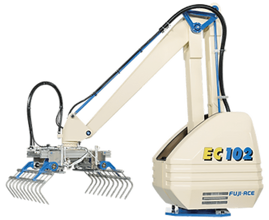 EC-102 Low to Medium Speed Palletizer Manufacturer